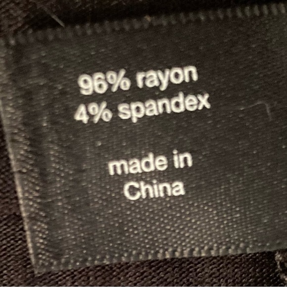 Lane Bryant Black White Polka Dots Long Sleeve Scoop Neck Tunic Top Size 22/24 - Picture 6 of 7